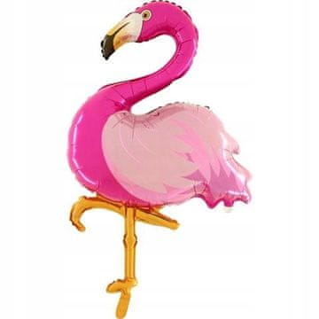Grabo Flamingo folijski balon 91 cm, 1 kom.