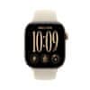 Apple Watch Series 12 pametni sat, GPS, 42mm, alu. kučište, Light Gold, Sport Band - S/M, bež (mjed4wf/a)