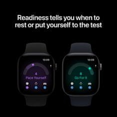 Apple Watch Series 12 pametni sat, GPS, 42mm, alu. kučište, Light Gold, Sport Band - S/M, bež (mjed4wf/a)