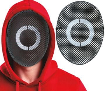 Guirca Maska igrača Opasna igra Crno-bijelo KRUG Kružna straža Karneval