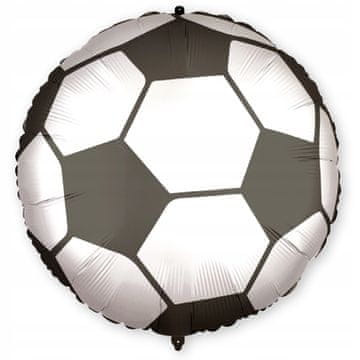 Procos Folija balon + uteg NOGOMET Rođendanska zabava za navijače nogometa 46 cm