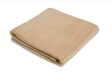 Jednobojna deka 150x200 "CASHMERE TOUCH" Bež