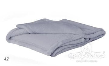Jednobojna deka 150x200 "CASHMERE TOUCH" Siva