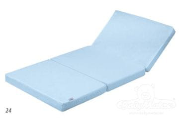 BabyMatex Madrac za rehabilitaciju 120x60x6 RESSI plavi