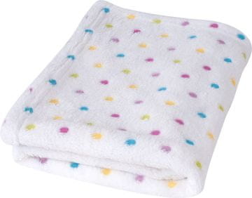 BabyMatex Deka 75x100 MILLY Bijela