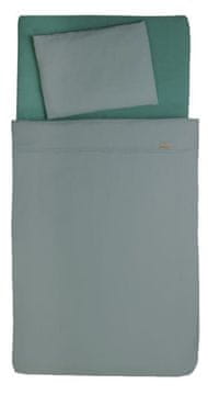 BabyMatex Posteljina od 2 dijela 100x135 MUSLIN Zelena