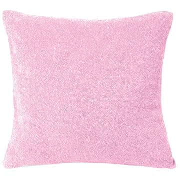 Jastučnica 40x40 za Jasiek Terry Pink jastuk