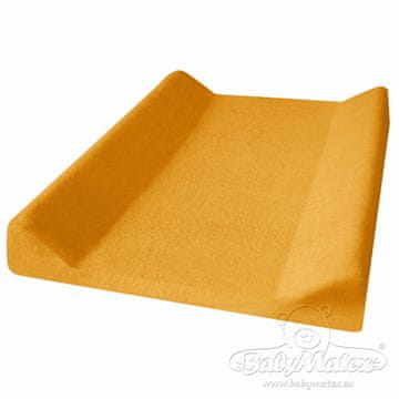 BabyMatex Frotirna navlaka za stol za previjanje 50x70/80 PREMIUM žuta