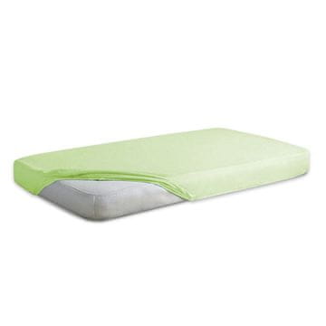 Higijenska vodootporna prostirka 120x200x20, zelena jersey