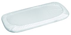 BabyMatex Higijenska podloga Vodootporna prostirka JERSEY 35x75x3 Bijela