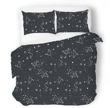 Satenska posteljina 140x200 EKSKLUZIVNO 53 Zodijak