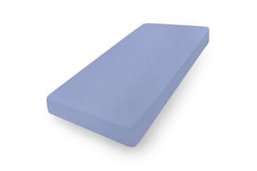 Jersey plahta s elastičnim uloškom 110/120x190/200 PREMIUM plava