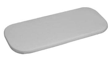 BabyMatex Jersey navlaka za madrac 90x40x4 za Cradle Mattress, siva