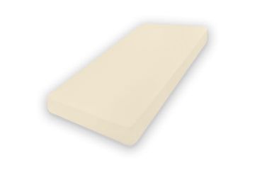 BabyMatex Jersey plahta s uzorkom 60x120x10 PREMIUM krem boje