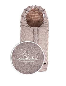 BabyMatex Triton vreća za spavanje za kolica, boja puderasto ružičasta, TDST-71