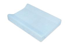 BabyMatex JERSEY navlaka za stol za previjanje 50x70/80 svijetloplava