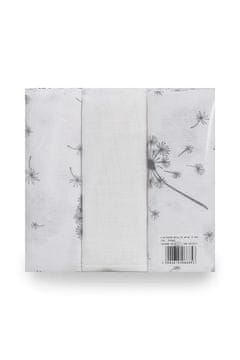 BabyMatex MUSLIN pelena 3 kom 70x80 BabyBoom Maslačak