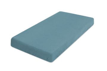 BabyMatex Čaršaf od muslina 60x120x10 u kutiji, tirkizna
