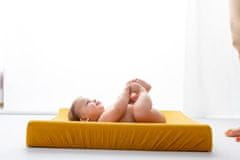 BabyMatex Navlaka za stol za previjanje 50x70/80 MUSLIN u kutiji žuta