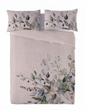 Lanena posteljina LANENI Print 160x200 Bunch 03