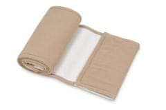 BabyMatex BUMP ZRAČNI MUSLIN Obrana za dječji krevetić 180x30 bež