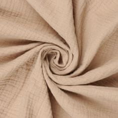 BabyMatex BUMP ZRAČNI MUSLIN Obrana za dječji krevetić 180x30 bež