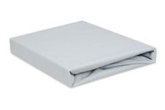BabyMatex Jersey plahta s uzorkom 58x110x8 siva