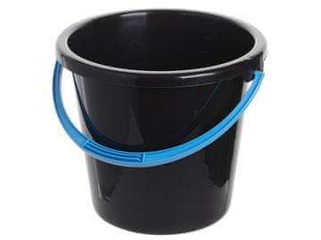 PRAKTYCZNA Plastična kućna kanta 16L s ručkom MIX boja -JAG