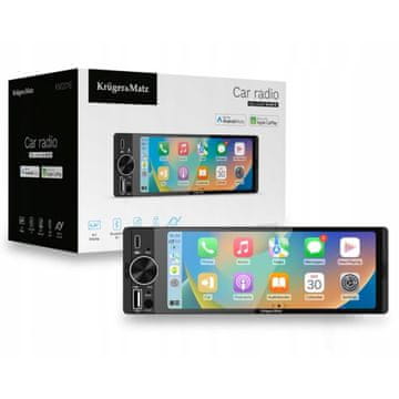 AUTO RADIO KRUGER&MATZ KM2016 CARPLAY/AAUTO