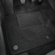 [SP]PL;HY026 crne - Prednje velur prostirke - auto prostirke odgovarajuće za: Hyundai i20 I 2009.-2015. Crni cijevni okvir