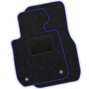 [SP]PL;FI019 plave - Prednje tepihe od velura - autotepisi odgovaraju za: Fiat Palio Weekend 1996.-2001., Fiat Siena 1996.-2002. Plavi rub