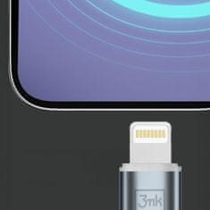3M Dodatna oprema - 3mk Hyper kabel N-SERIES C na Lightning 3m PD 3.0 9V/3A 27W Bijeli