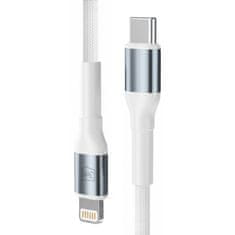 3M Dodatna oprema - 3mk Hyper kabel N-SERIES C na Lightning 3m PD 3.0 9V/3A 27W Bijeli