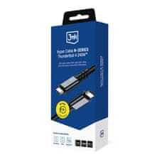 3M Dodaci - 3mk Hyper kabel N-SERIES Thunderbolt 4 2m 48V/5A 40Gb/s 240W 8K60Hz Crni
