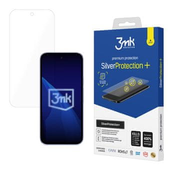 3M Google Pixel 10A - 3mk srebrna zaštita+