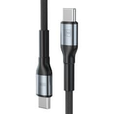 3M Dodatna oprema - 3mk Hyper kabel N-SERIES C na C 3m PD 3.0 QC 3.0 20V/5A 100W Crni