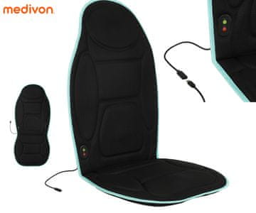 Medivon COSY MESH GO masažni jastuk, profesionalni, 3D vibracijska masaža, grijanje, ActiveContour