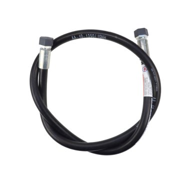Hidraulično crijevo s navojem M18x1,5 ravno L-1250mm DN10-1SN 336-632-030-423 Utovarivač ND5-032 (AA-10-1250, P11P11) 18MPa PZL hidraulika