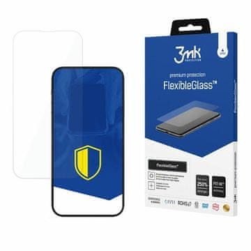 3MK Szkło hybrydowe do iPhone 14/14 Pro FlexibleGlass ochrona ekranu 1 szt.