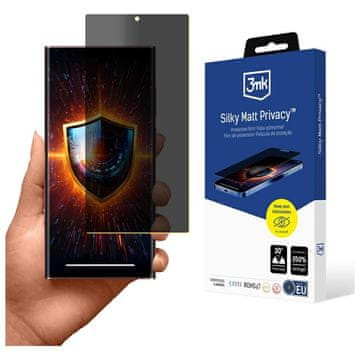 3MK Zaštitna folija za Samsung Galaxy S23 Ultra svilenkasto matirana
