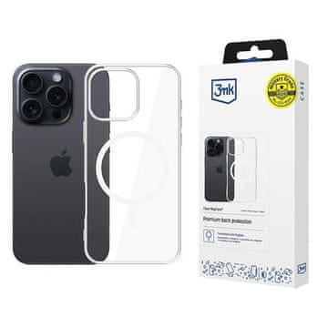 3MK Futrola za iPhone 16 Pro Max prozirna MagSafe