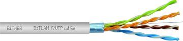 Bit FTP kabel 4x2x0,5 kat. 5e 200MHz TI0007