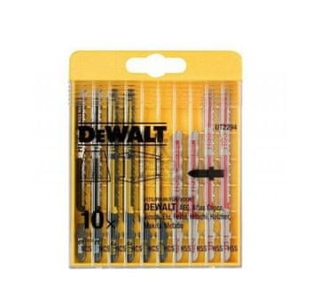 Dewalt rezač rubova MIX 10 kom. drvo/METAL