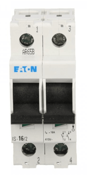 EATON Modularna sklopka-rastavljač 16A 2P IS-16/2 276255