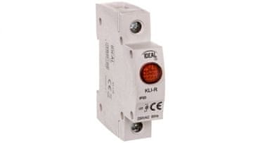 Kanlux Modularna svjetiljka 1-fazna crvena LED KLI-R 230V AC 23320