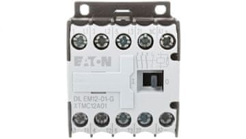 EATON Kontaktor snage 12A 3P 24VDC 0Z 1R DILEM12-01-G(24VDC) 127137