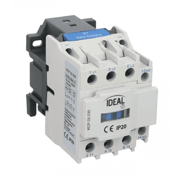 Kanlux Kontaktor snage 32A 3P 230V AC 1Z KCP-32-230 24108