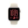 Apple Watch SE3 v2 pametni sat, GPS, 40mm, alu. kućište, Starlight, Sand Sport Band - S/M (mjkr4wf/a)