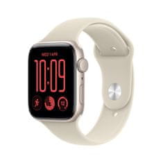 Apple Watch SE3 v2 pametni sat, GPS, 40mm, alu. kućište, Starlight, Sand Sport Band - S/M (mjkr4wf/a)