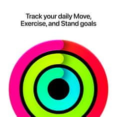Apple Watch SE3 v2 pametni sat, GPS, 40mm, alu. kućište, Starlight, Sand Sport Band - S/M (mjkr4wf/a)